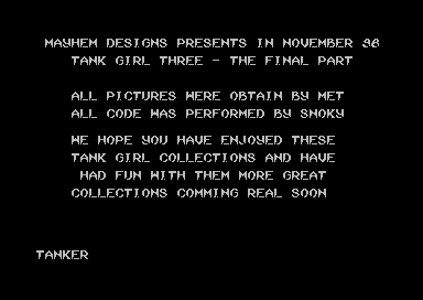 Tank Girl 3